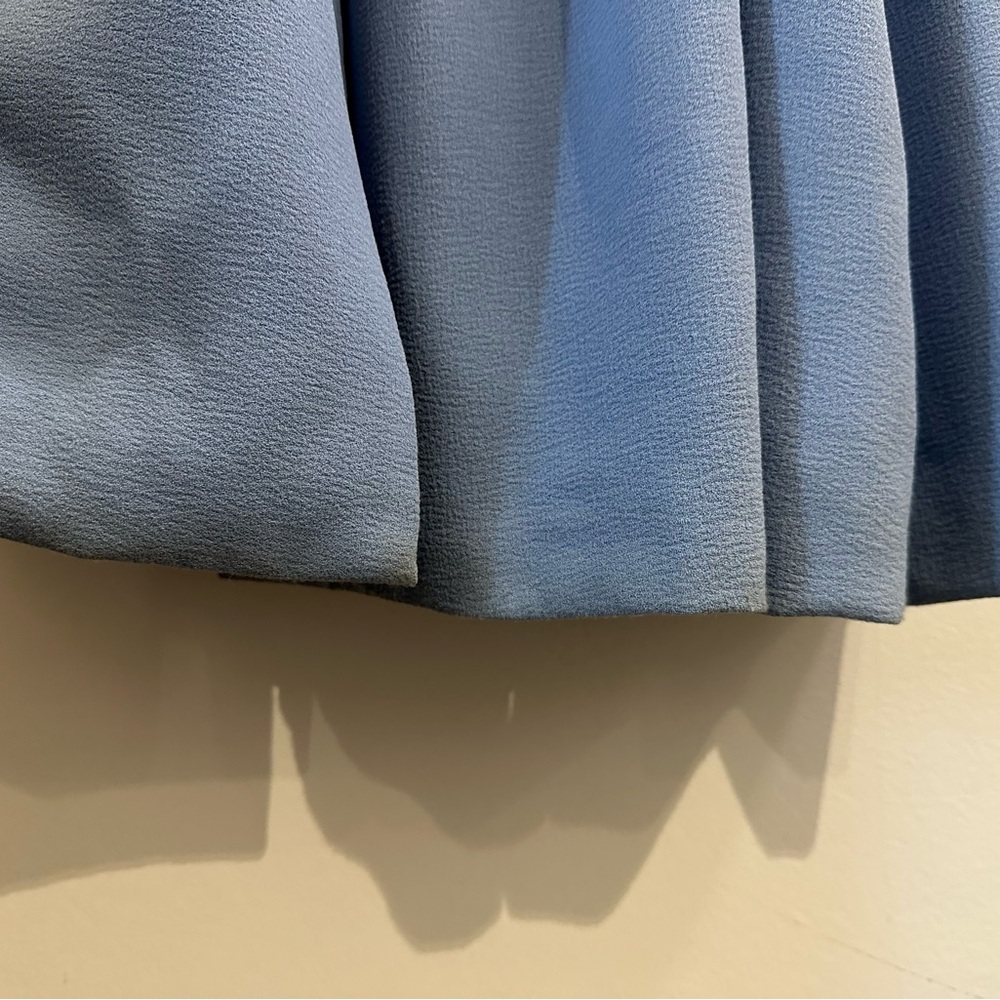 Dress the Population Sky Blue Off The Shoulder Dress Gown - Picture 8 of 10